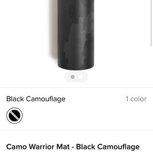 Alo yoga warior camo mat